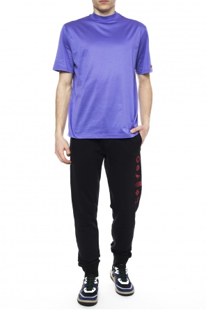 Patched sleeve t-shirt, zdjęcie 2 Patched sleeve t-shirt od Lanvin
